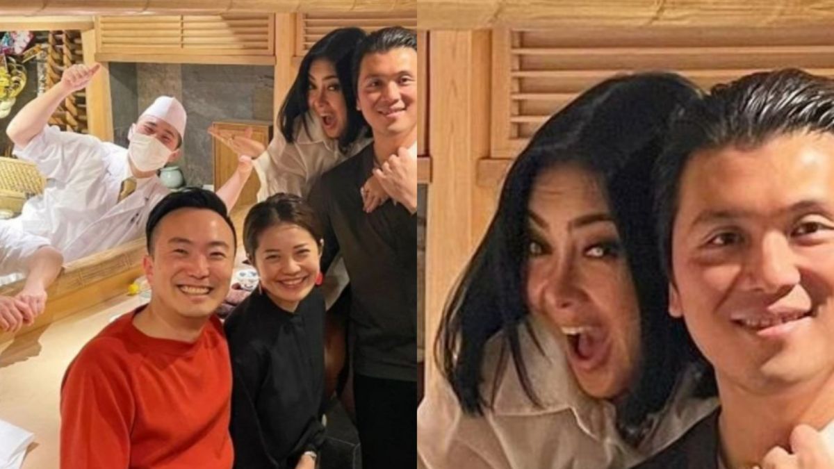 Potret Syahrini yang disamakan dengan PC [Instagram]