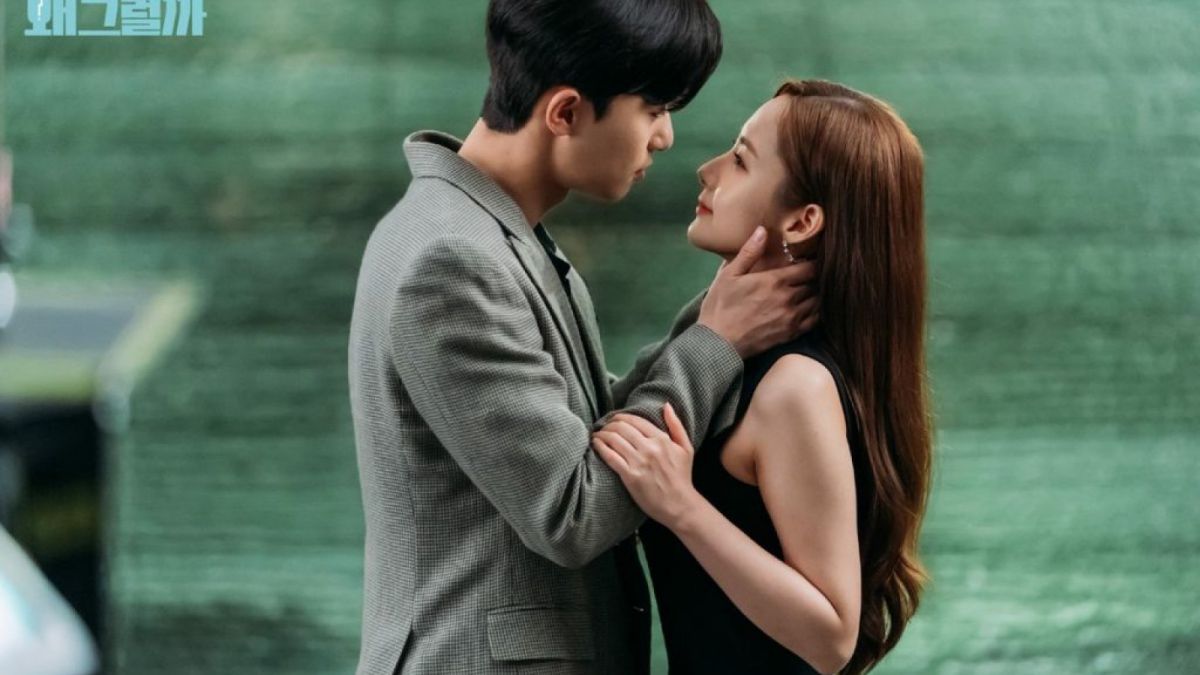 drama korea romantis what's wrong with secretary kim