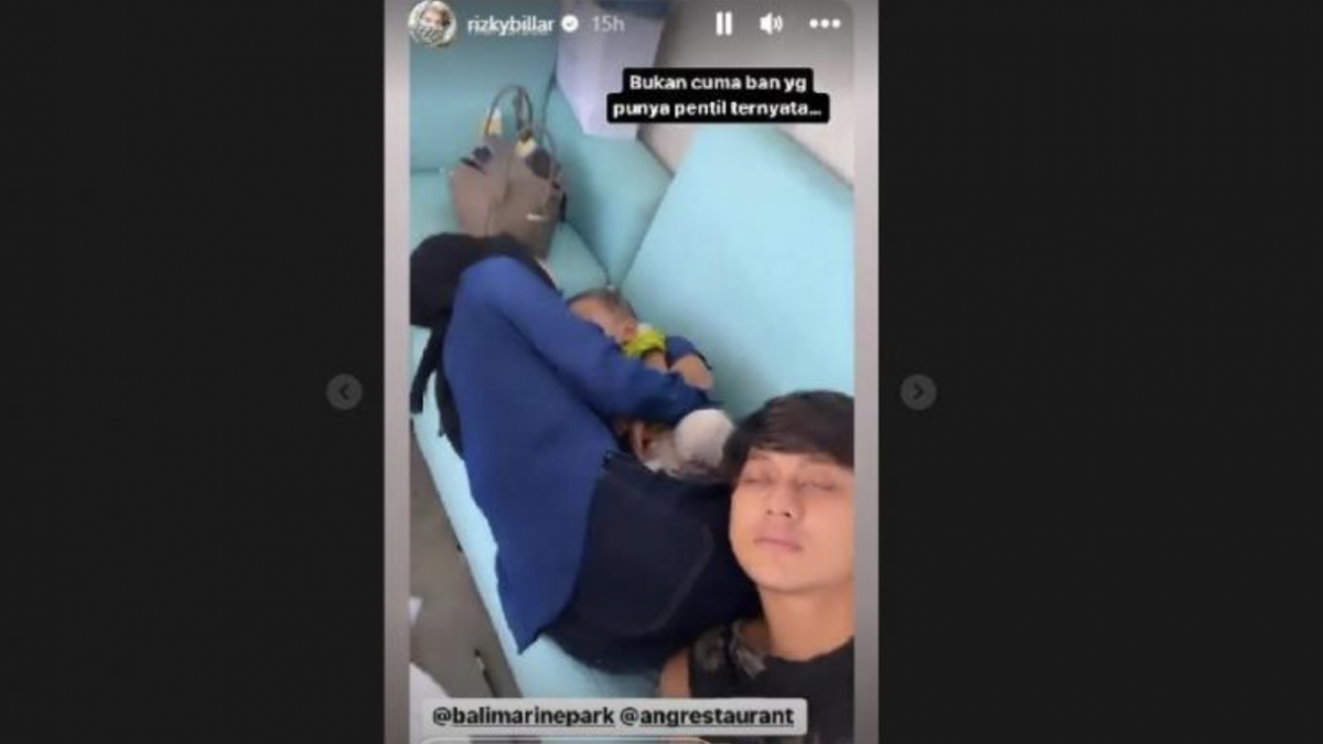 Billar tidur dengan Lesti