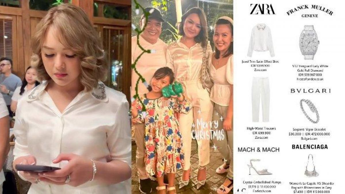 Aksesoris Amanda Manopo [tribunnews]