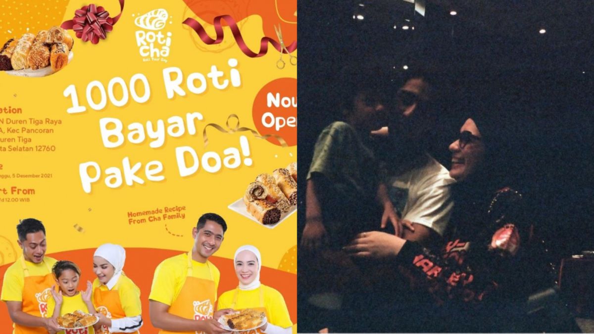 Potret Arya Saloka di IG Putri Anne [Instagram]