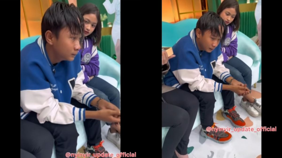 Fajar bertemu Ain [Instagram]