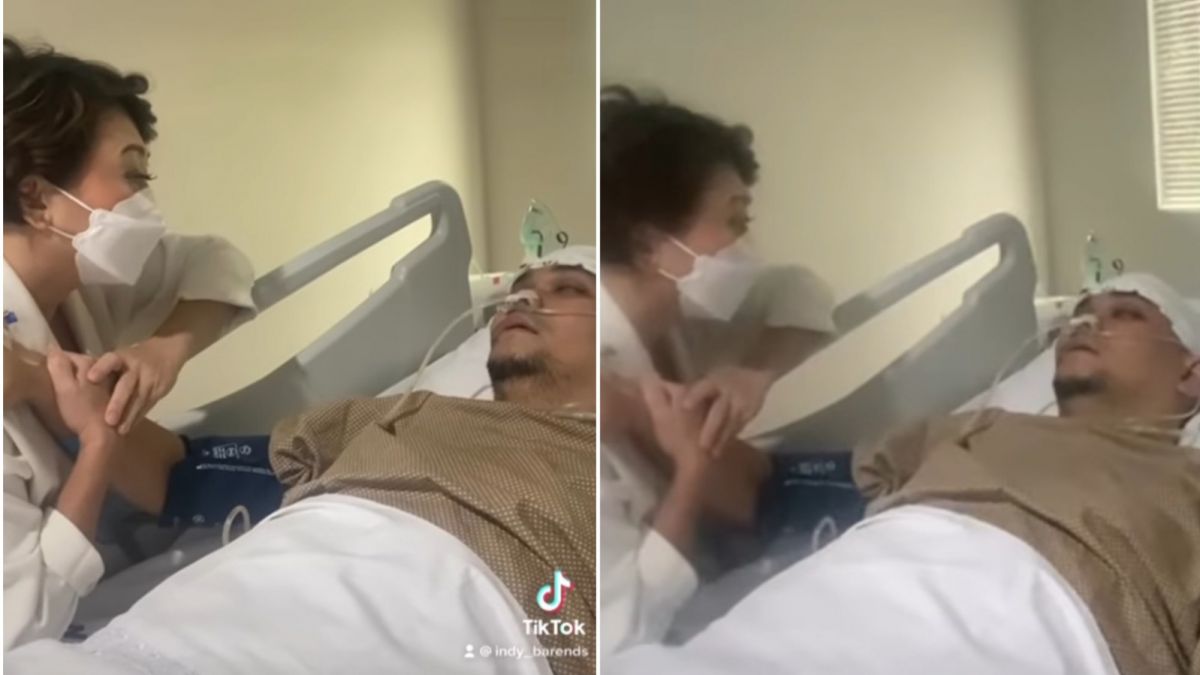 Indy Barends dan indra Bekti [Instagram]