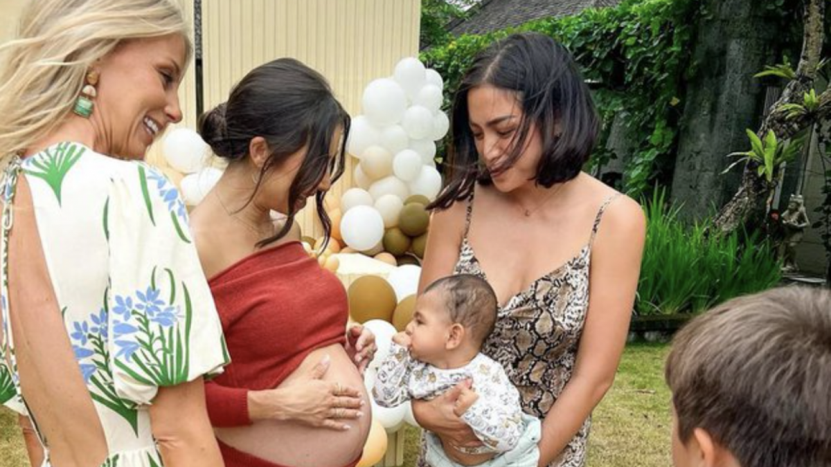 Jedar dan Jennifer Bachdim