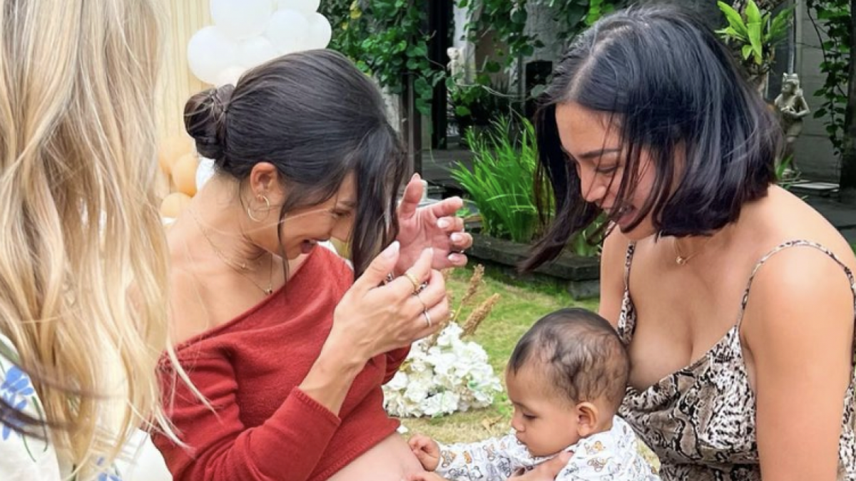 Jedar dan Jennifer Bachdim