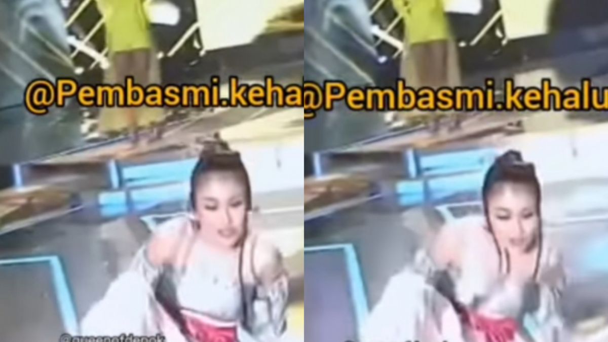 momen ATT terjatuh [Instagram]