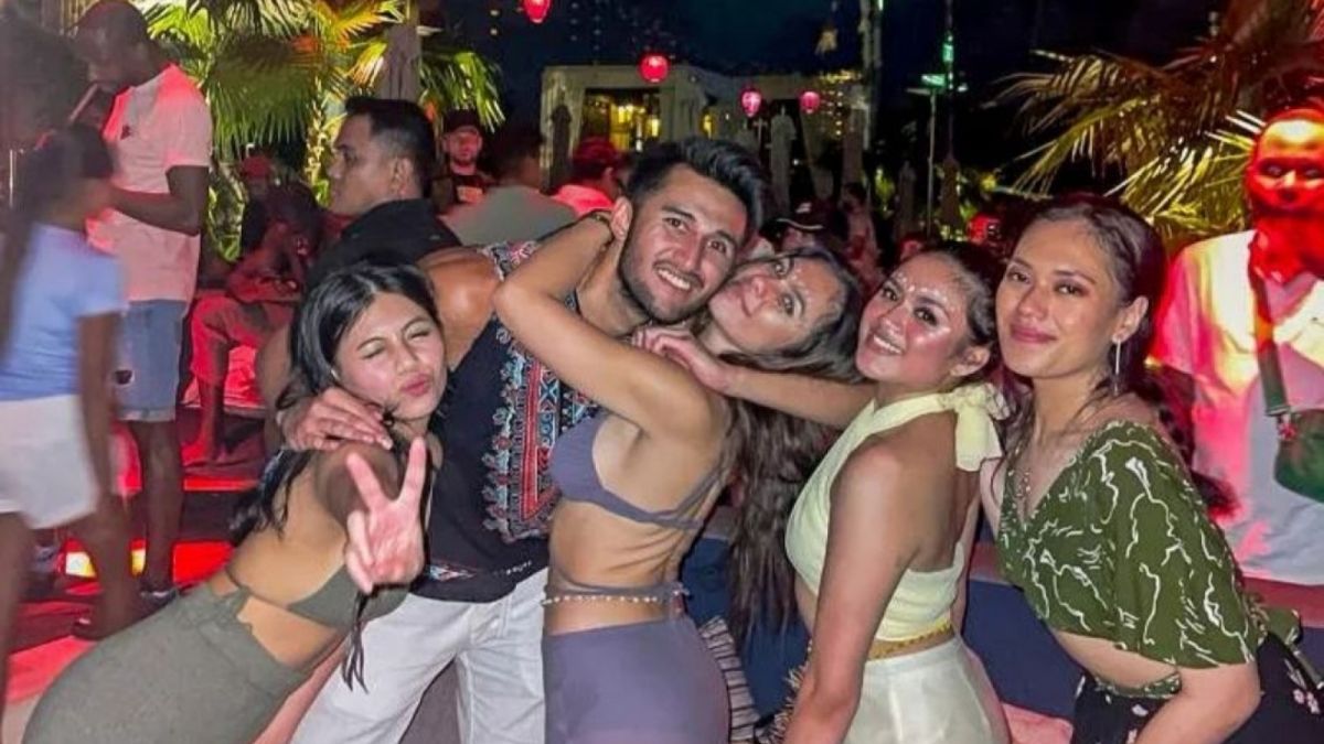 Momen disko Wulan Guritno [Instagram]