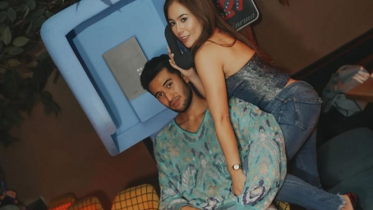 Wulan Guritno dan Sabda [Instagram]