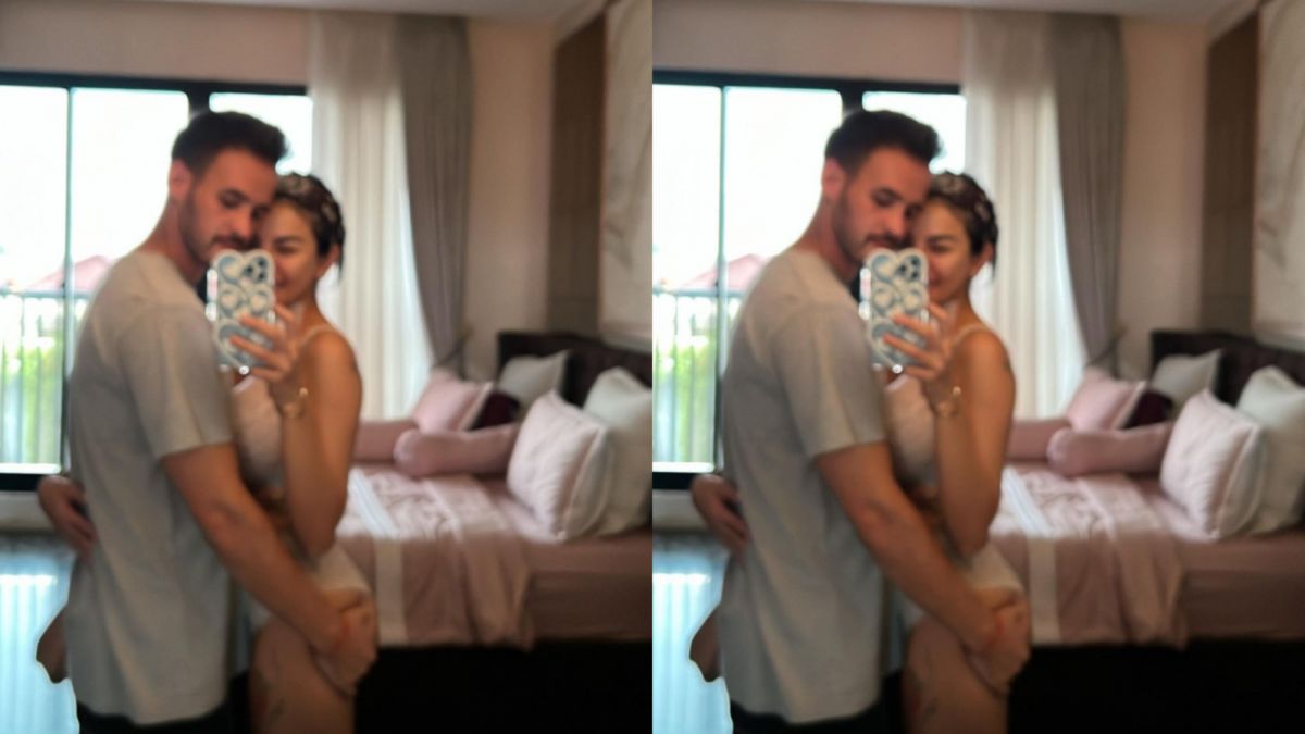 Potret Nikita dan kekasihnya [Instagram]