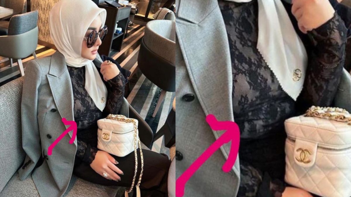 Potret gemuk Syahrini [Instagram]