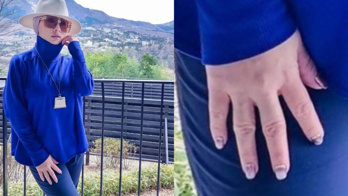 potret Syahrini [Instagram]