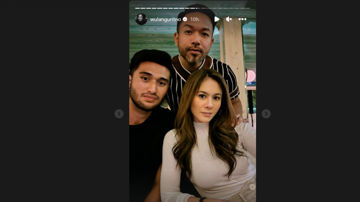 Wulan dan Sabda [Instagram]