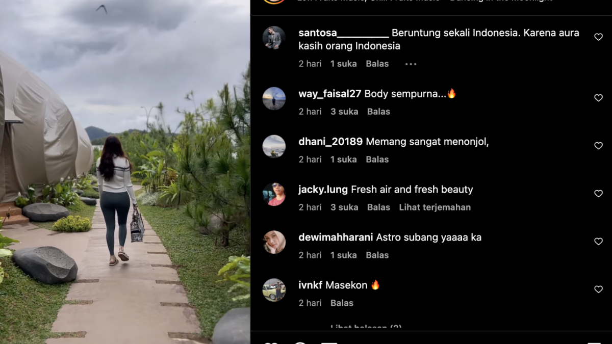 Aura Kasih [Instagram]