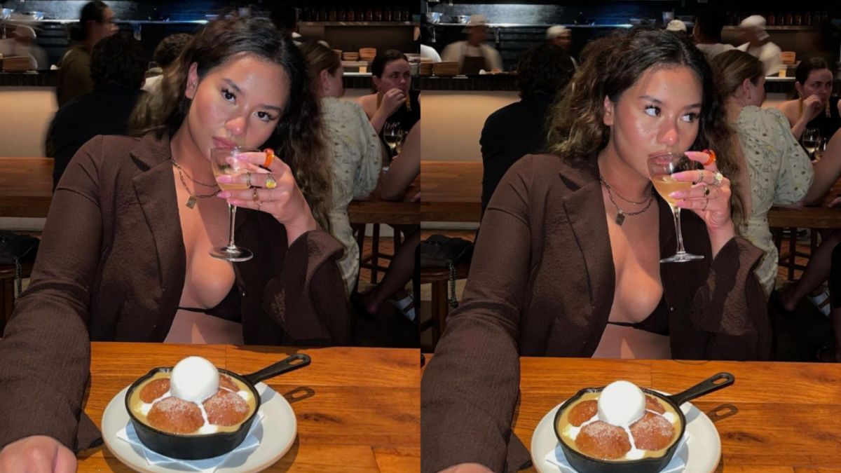 potret seksi Zahwa Massaid [Instagram]