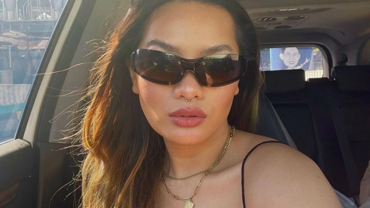 Zahwa Massaid ditindik [Instagram]