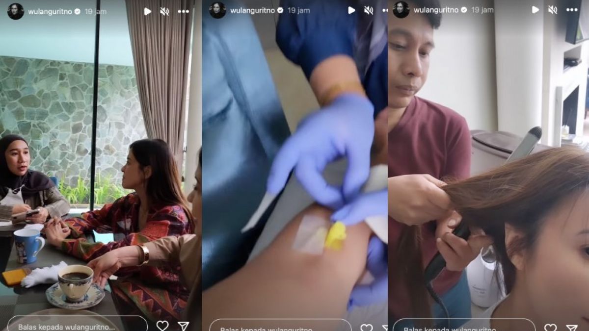 Aktivitas Wulan Guritno