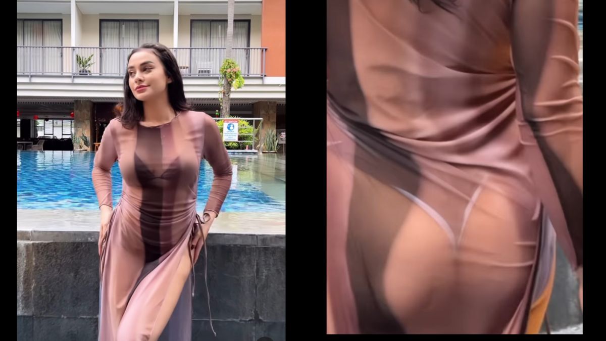 Nora pamer kemolekan tubuh [Instagram]