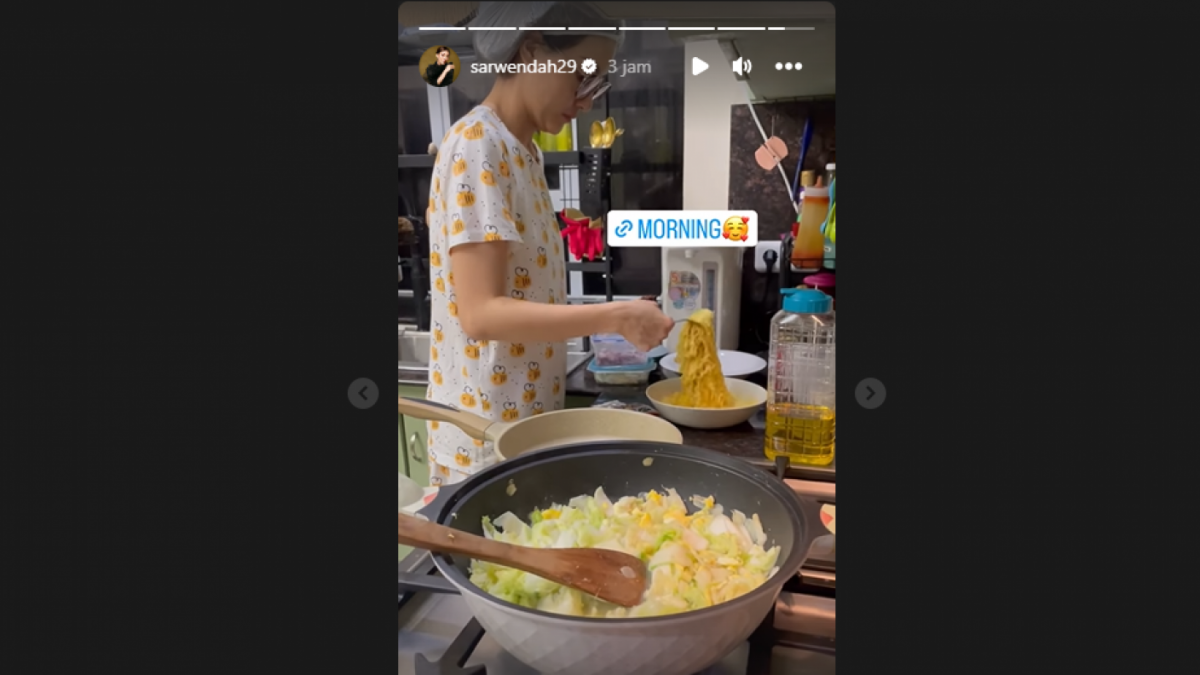 Sarwendah masak