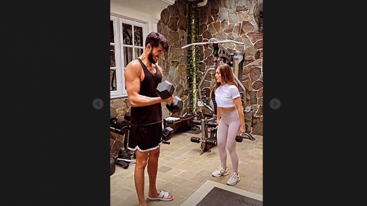 Wulan olahraga [Instagram]