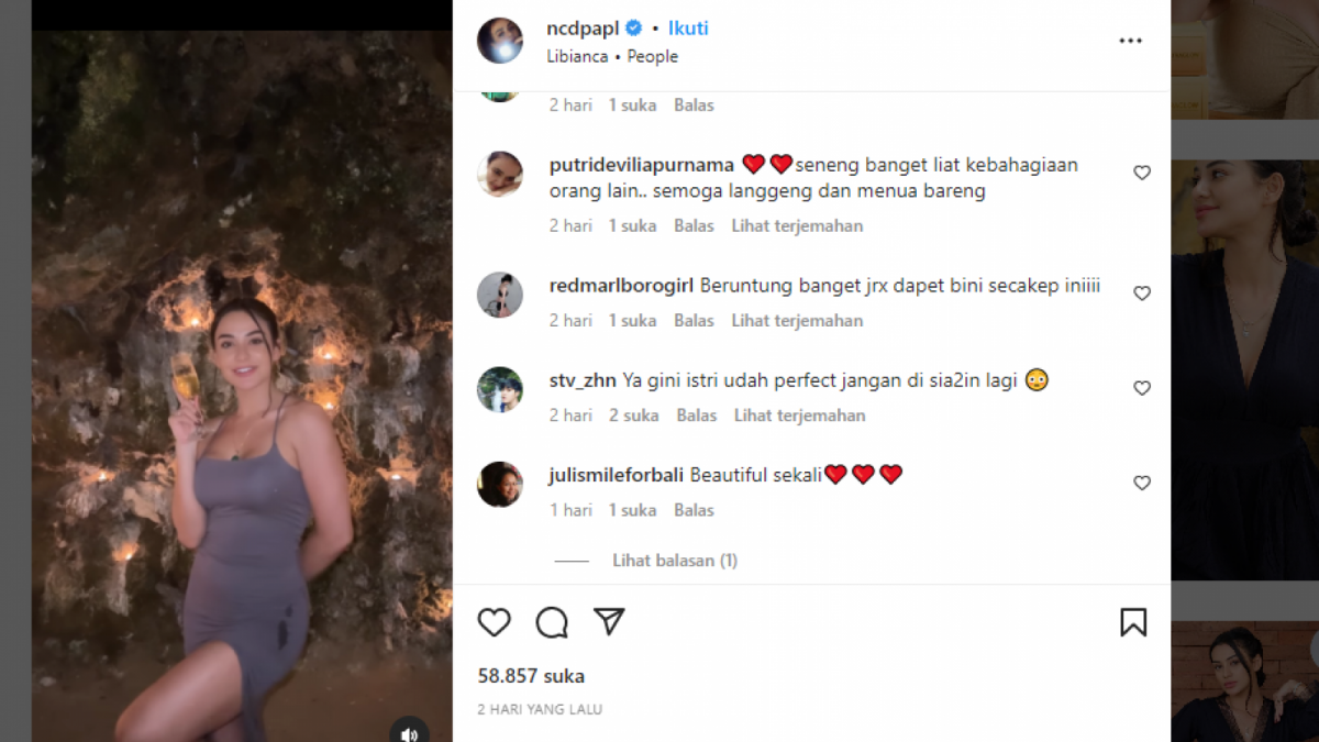 Nora Alexandra [Instagram]