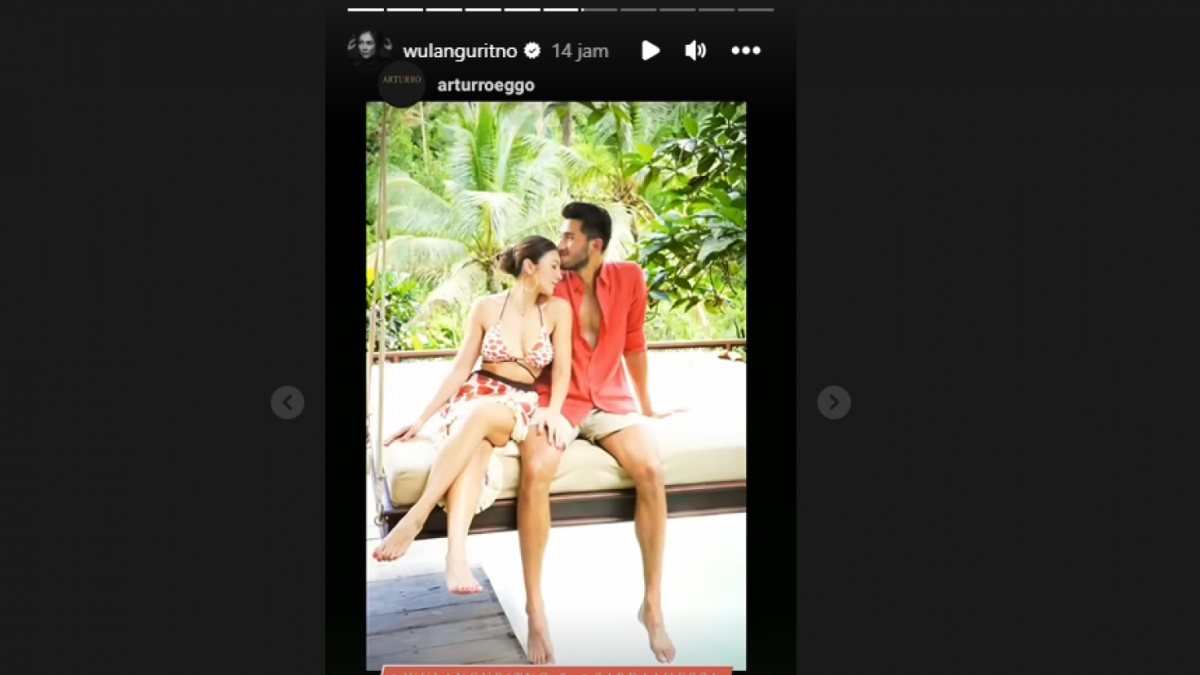 Wulan dan Sabda [Instagram]