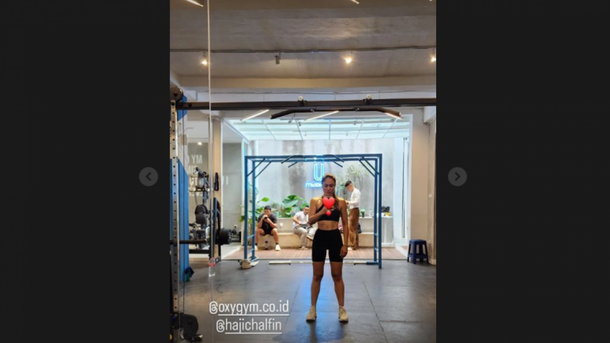 Wulan gym [Instagram]