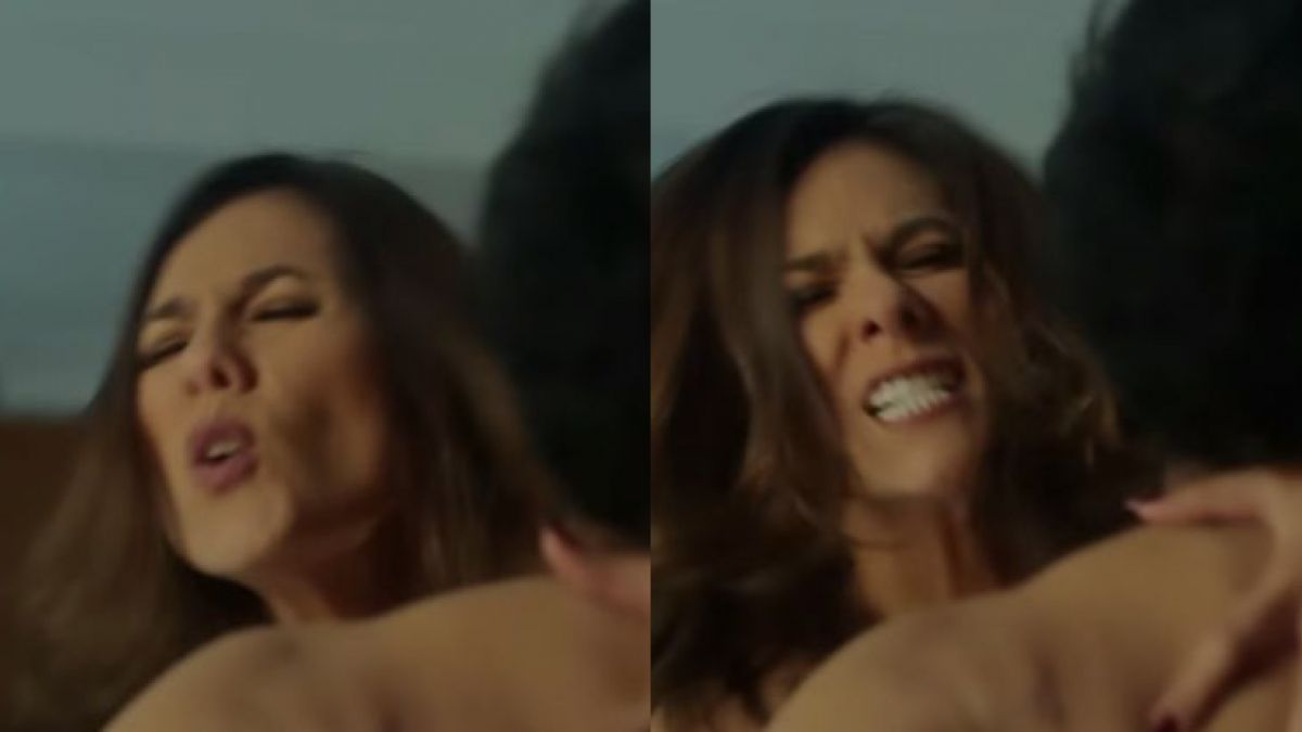 ekspresi Wulan saat adegan panas [Popmama.com]