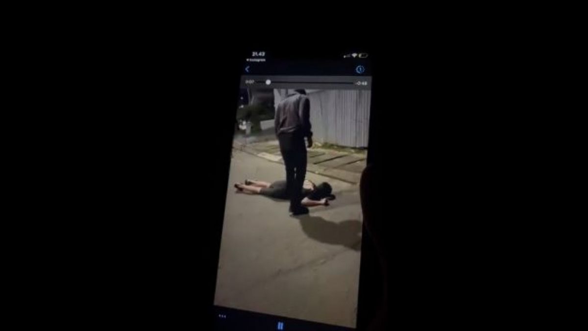 Mario saat aniaya David