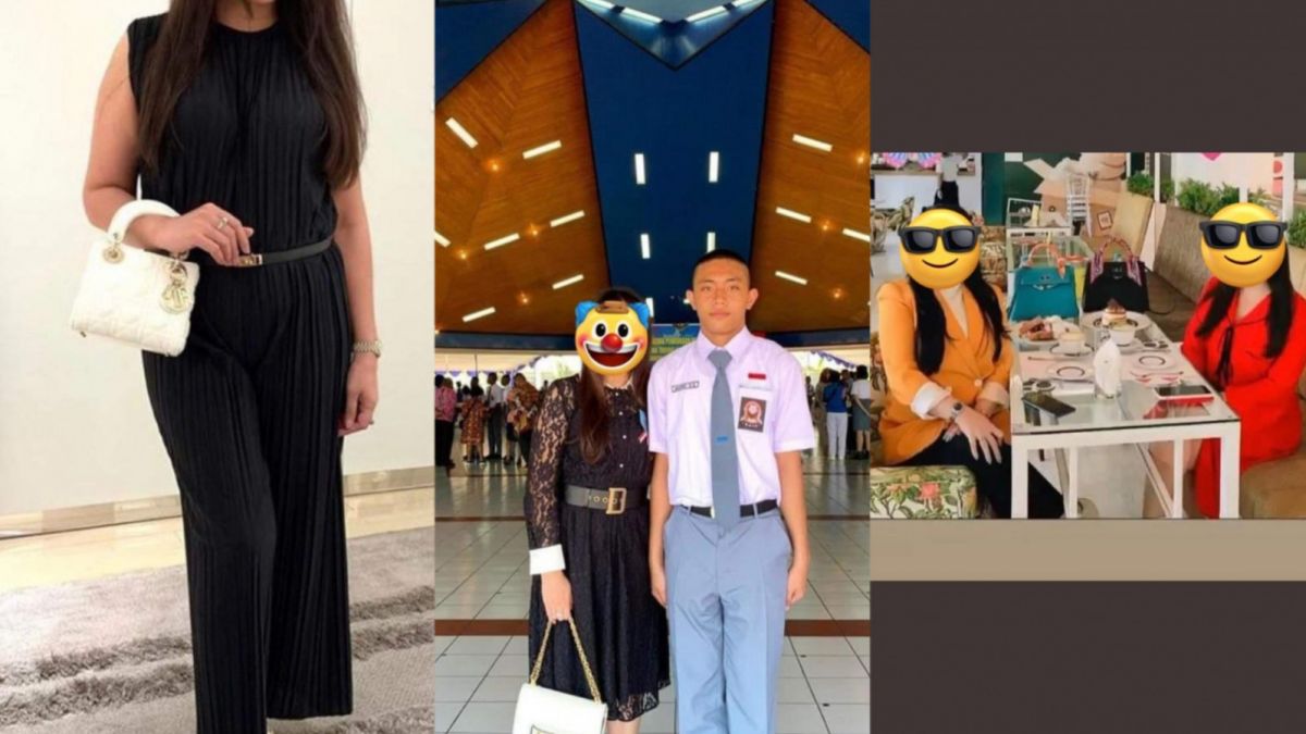 Koleksi tas Ernie istri Rafael [Instagram]