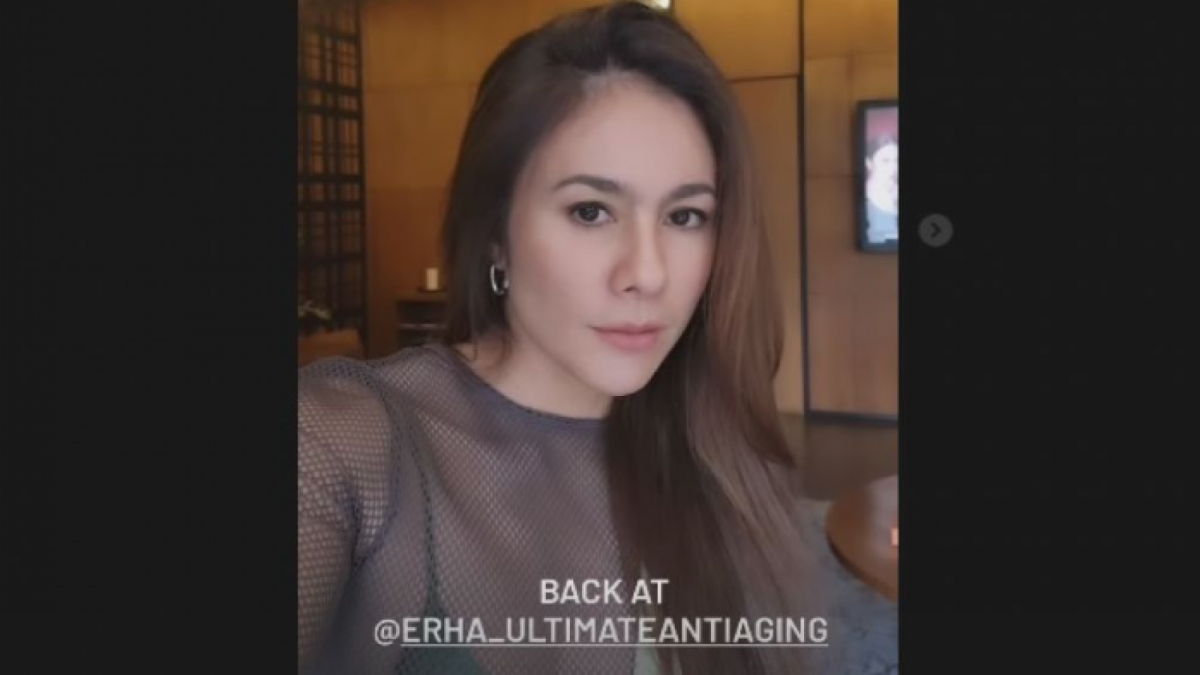 wajah polos Wulan Guritno [Instagram]