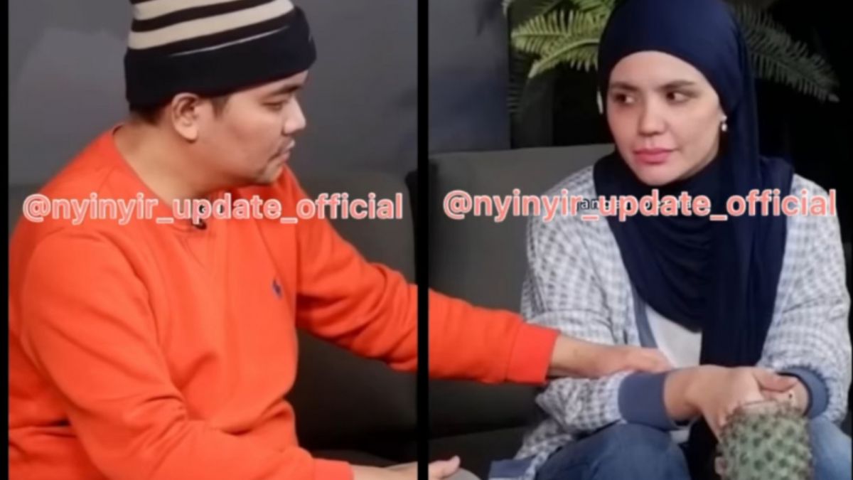 Tatapan Aldila Jelita ke Indra Bekti [Instagram]