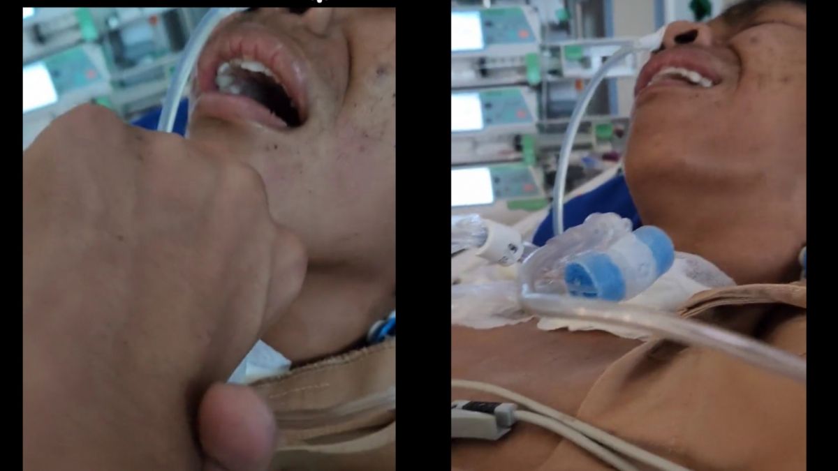 kondisi David [Instagram]