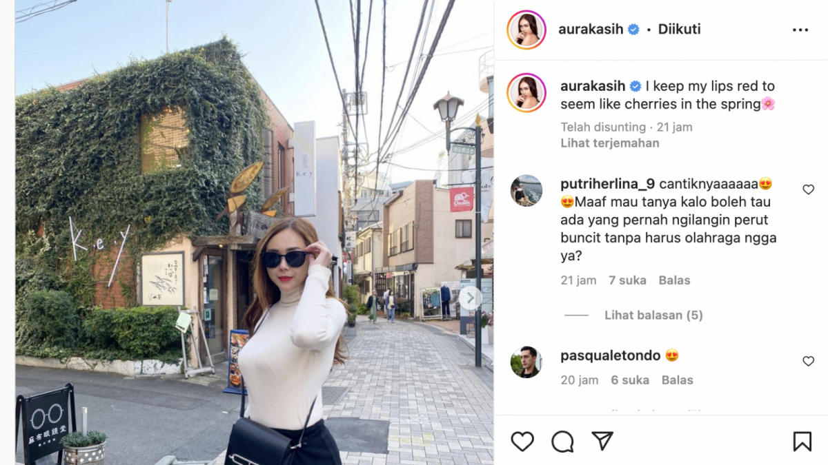 Aura Kasih di Jepang