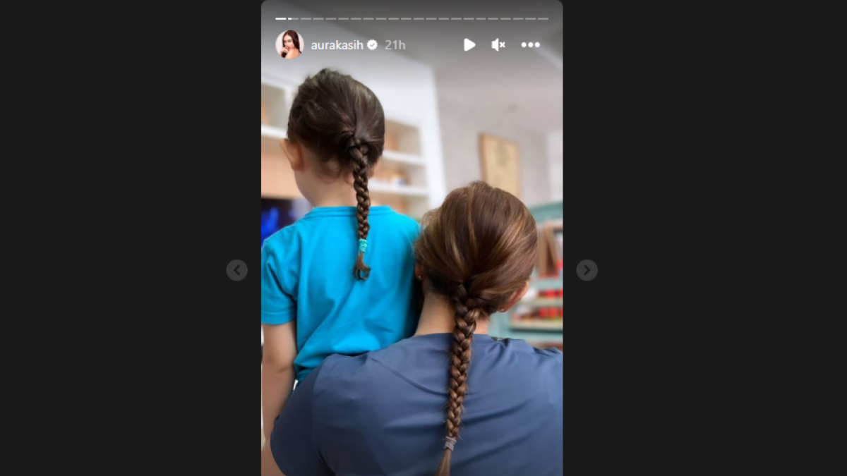 Aura dan Arabella [Instagram]