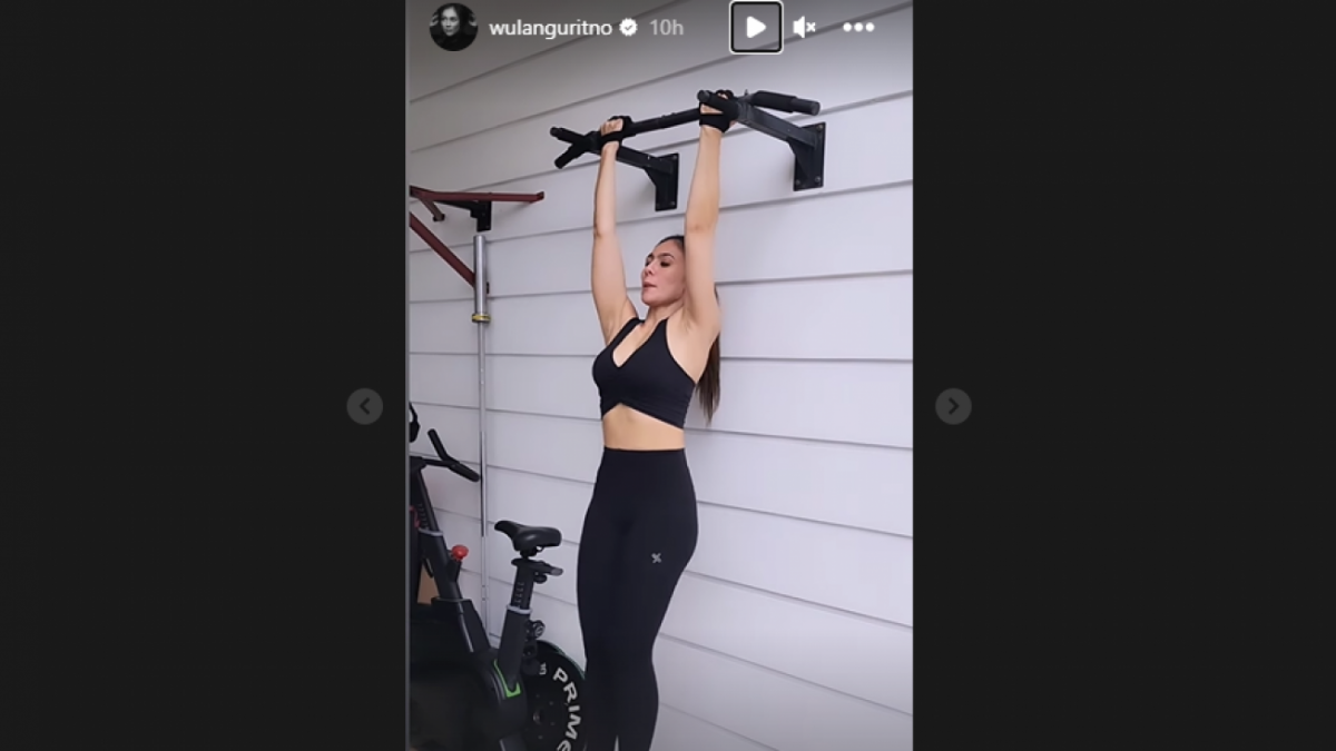 Wulan Guritno olahraga [Instagram]