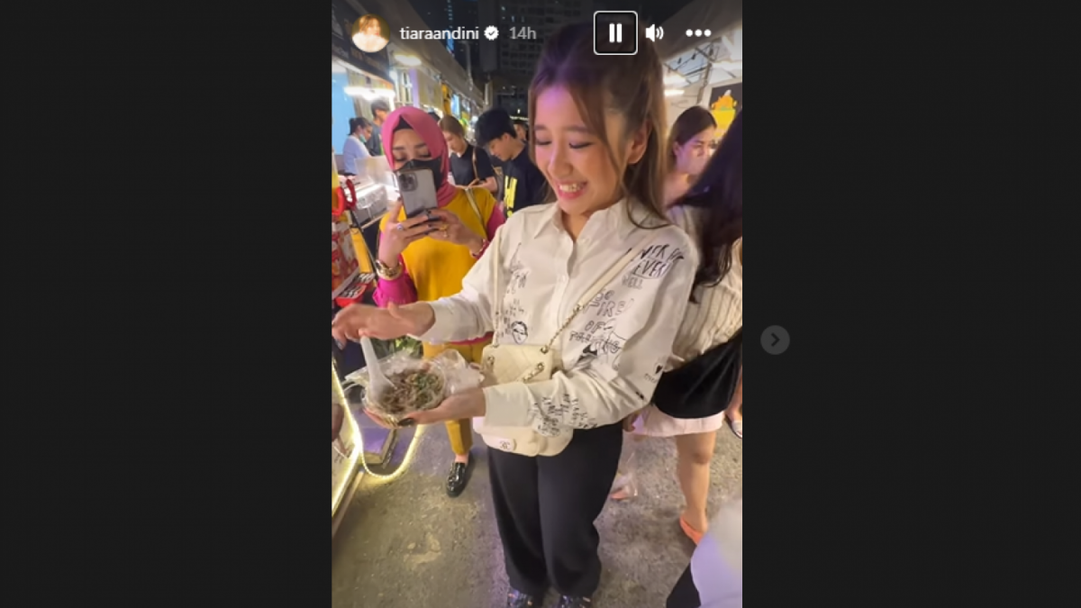 Tiara Andini [Instagram]