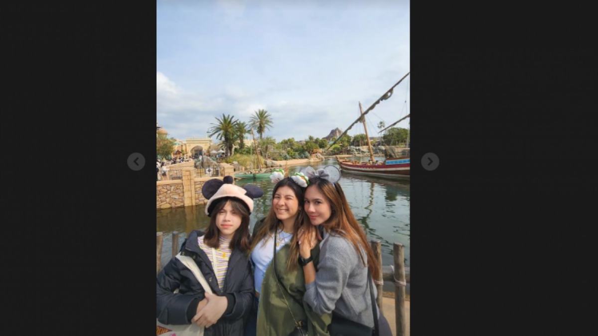 Wulan dan anak-anaknya [Instagram]