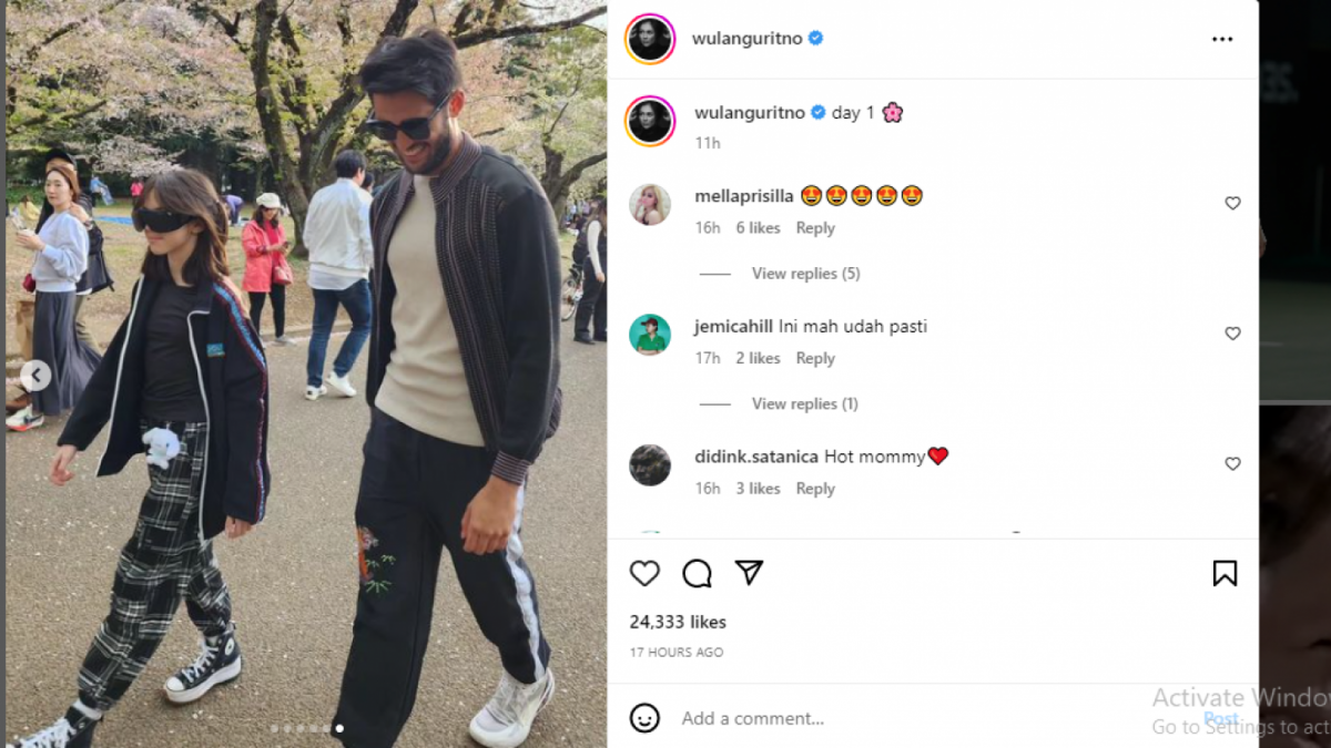 Potret Sabda dan Abigail Dimitri [Instagram]