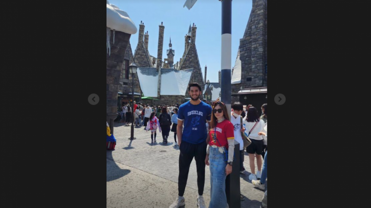 Sabda dan Wulan [Instagram]