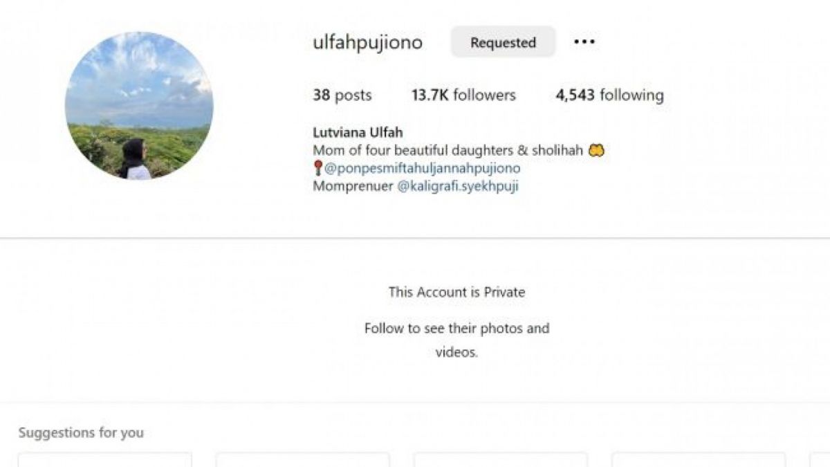 IG Lutviana Ulfah [suara.com]