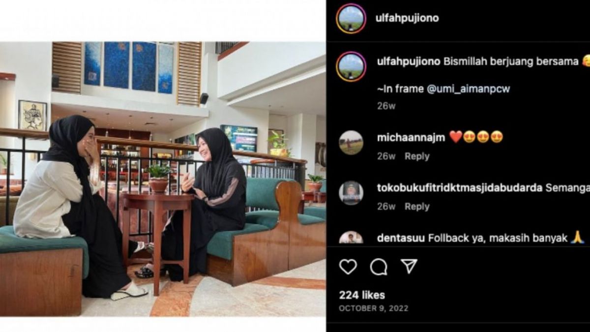 Akur Begini Gaya Lutviana Ulfah Dan Istri Pertama Syekh Puji Saat