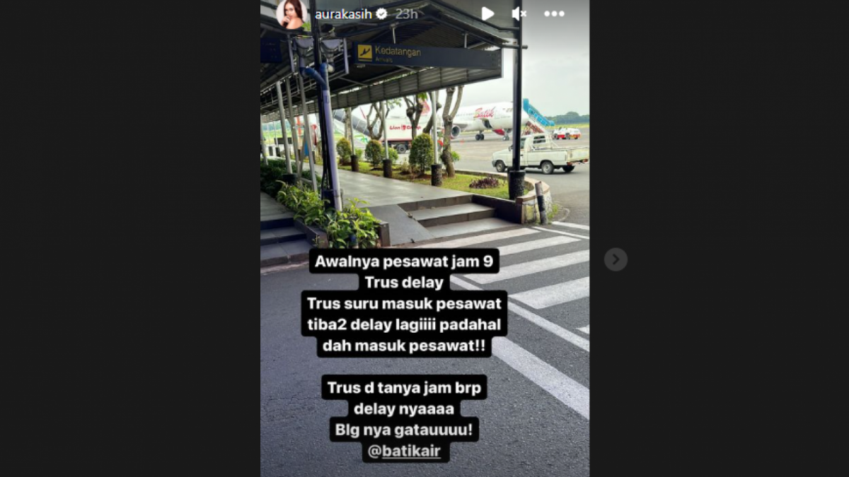 Story Aura Kasih [Instagram]