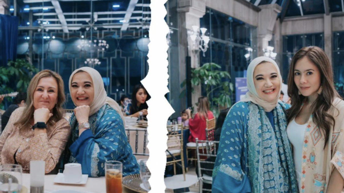 Deana Battams, Shanty Widhiyanti, dan Wulan Guritno