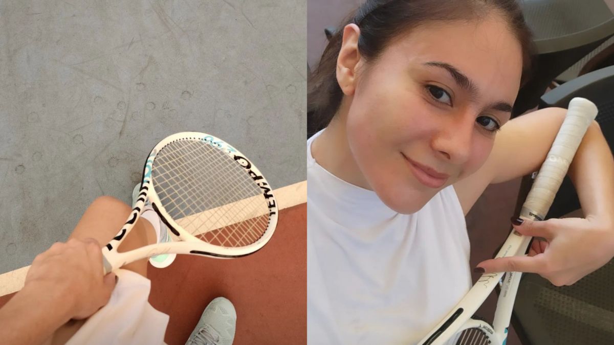 Wulan main tenis [Instagram]