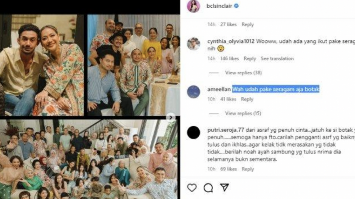 Postingan BCL yang jadi sorotan
