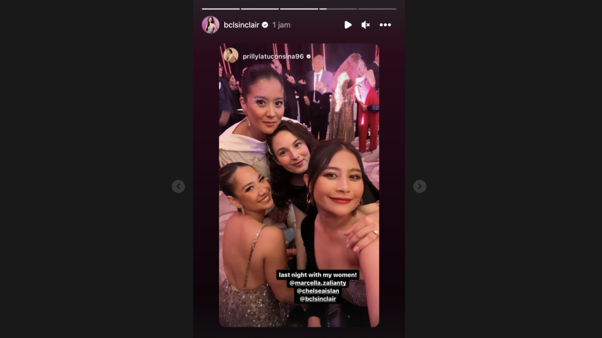 BCL bersama rekan artis