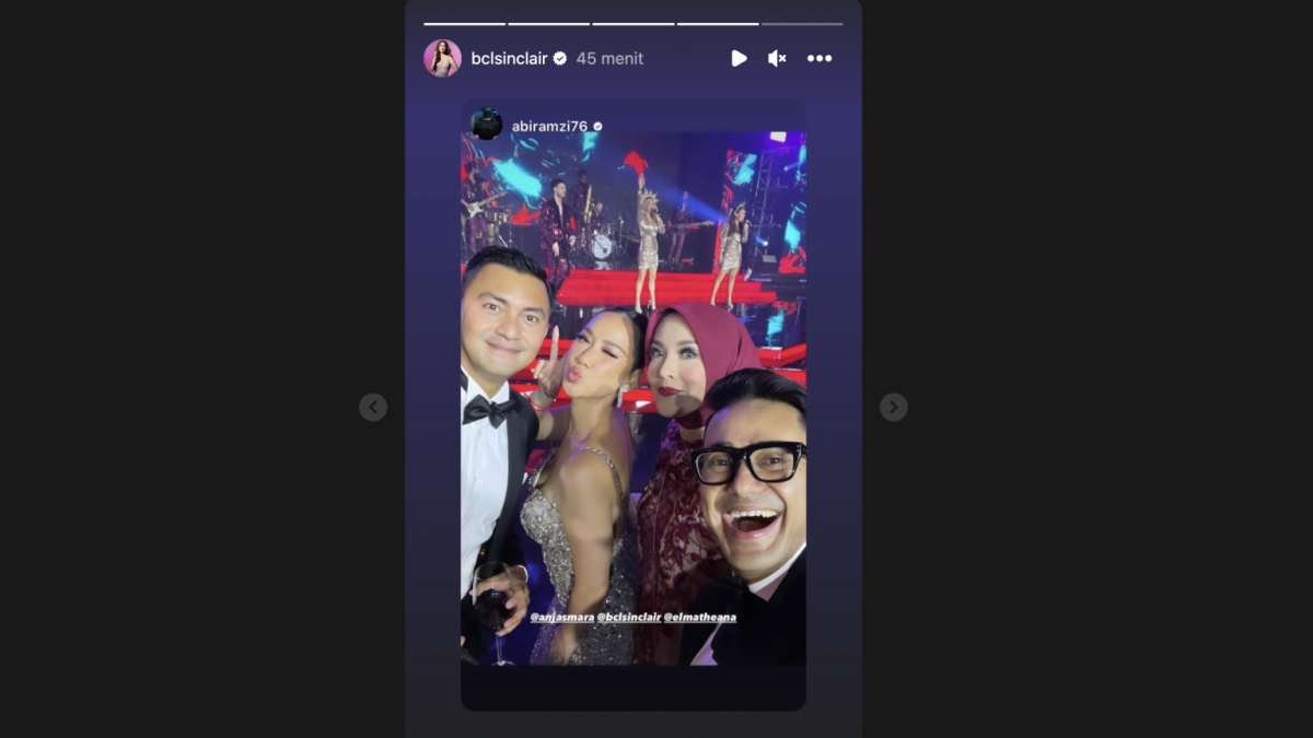 BCL bersama sejumlah artis ternama
