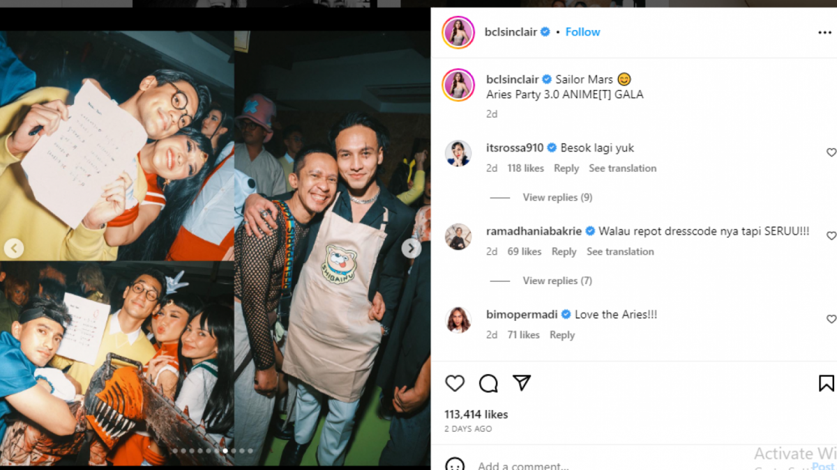 BCL dan Afgan [Instagram]