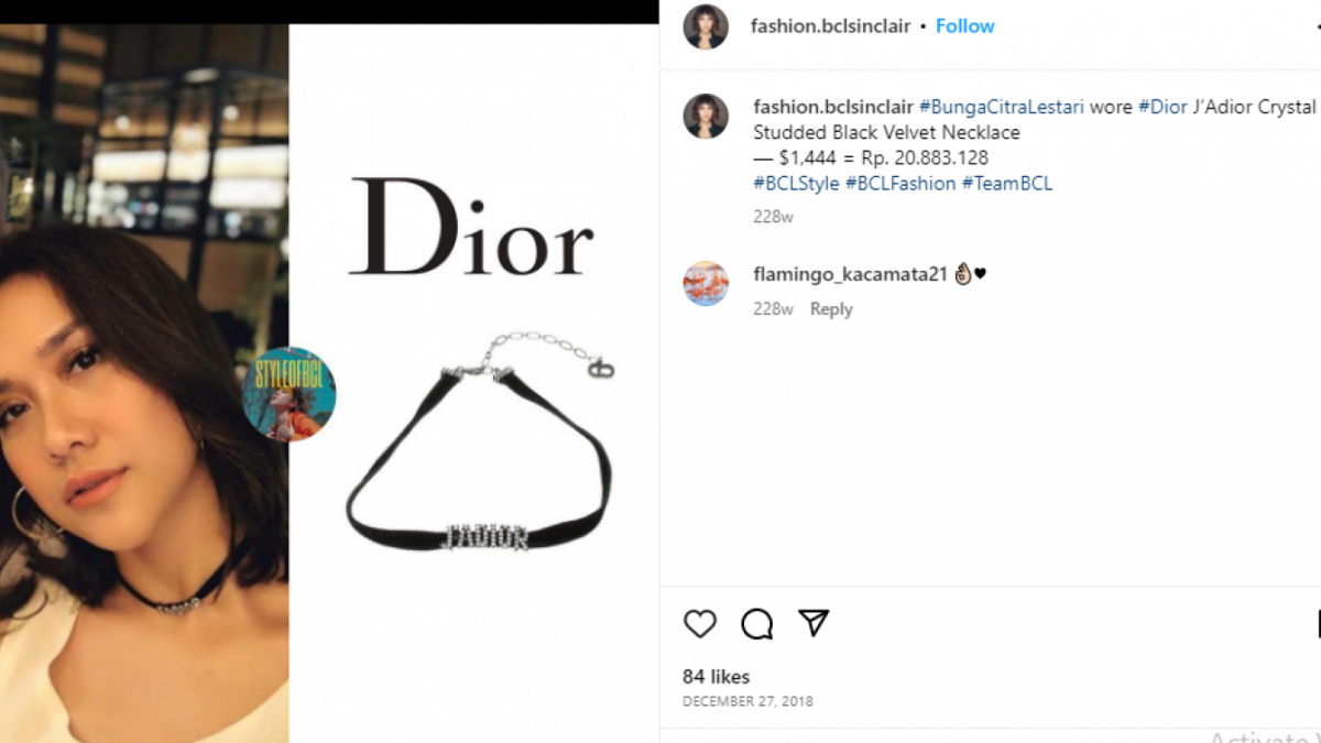 BCL fashion [Instagram]