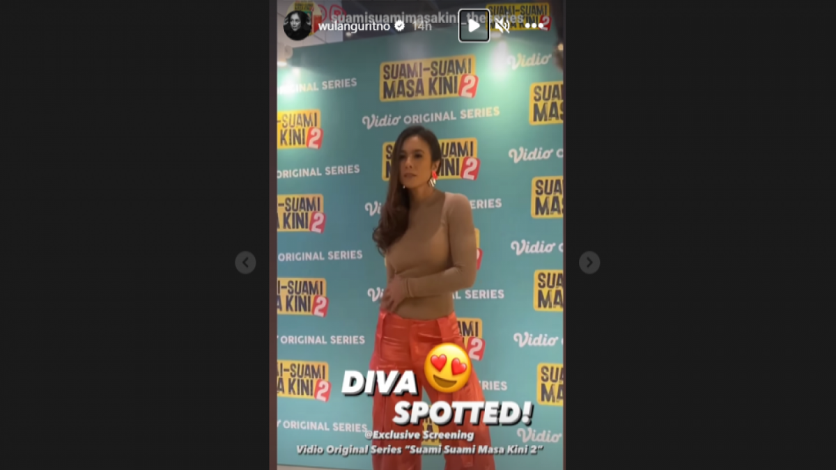 Wulan guritno [Instagram]